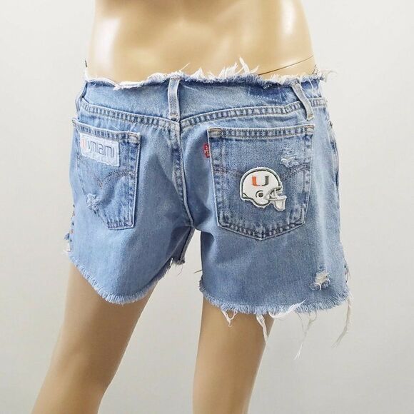 Miami Hurricanes Greg Olsen Autographed Shorts - Picture 2 of 11